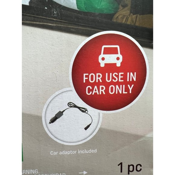 Gemmy Car Buddy Inflatable Snowman Airblown Inflatable Car Decoration NEW - Picture 5 of 5